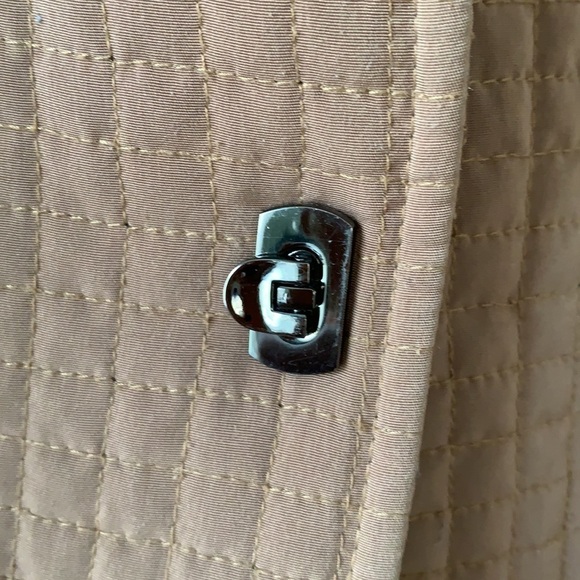 Talbots Quilted Coat S - Picture 9 of 10